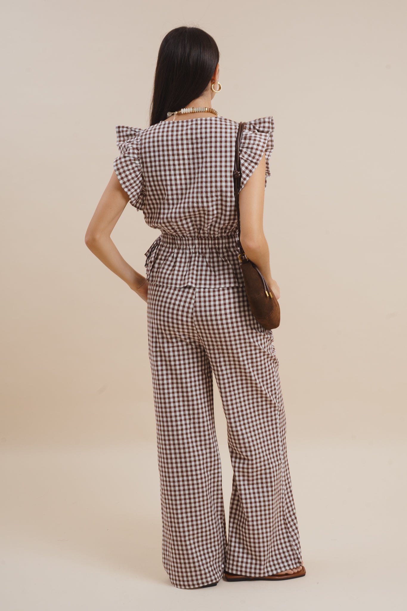 Margot Gingham Pants