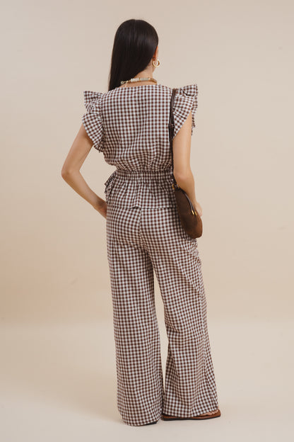 Margot Gingham Pants