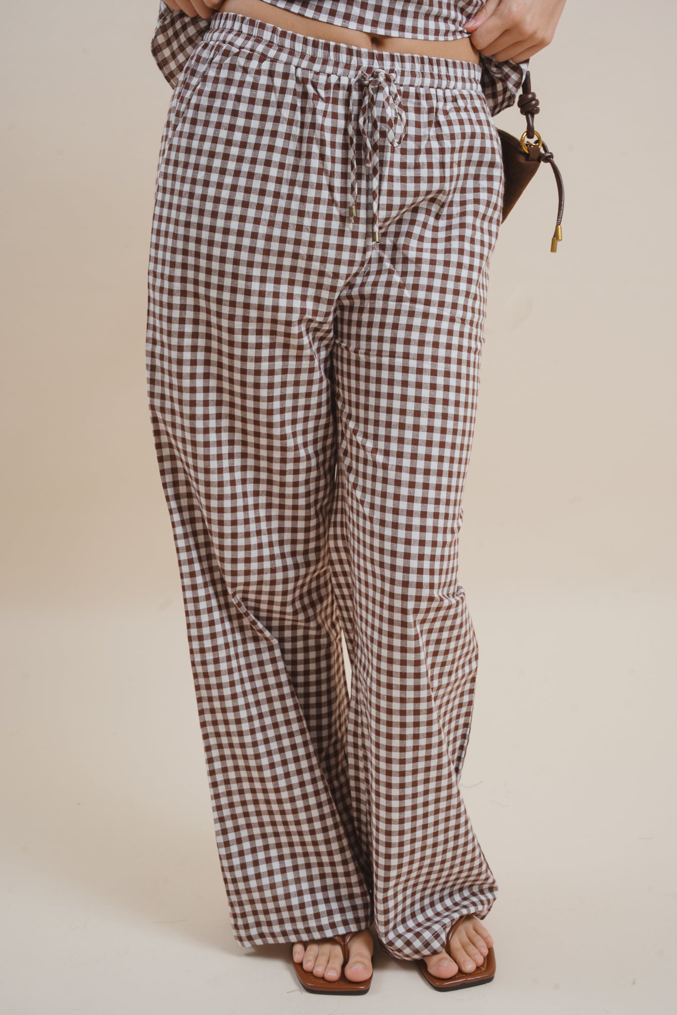Margot Gingham Pants