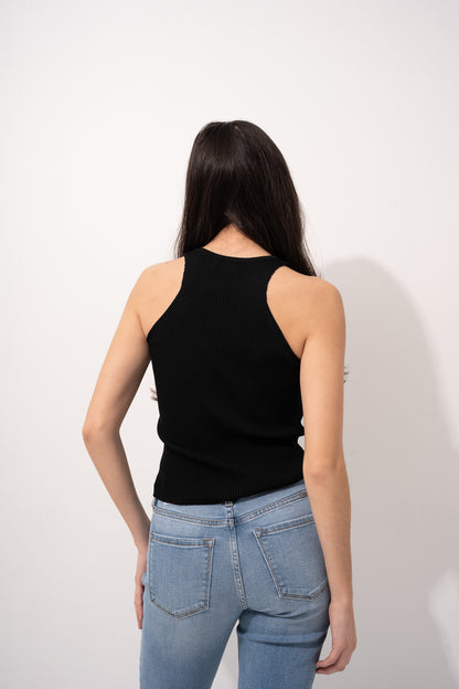 Frankie Knit Ribbed Tank