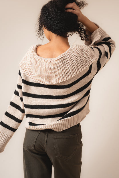 Sylvie Striped Sweater