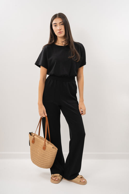 Jet Set Modal Scuba Jumpsuit