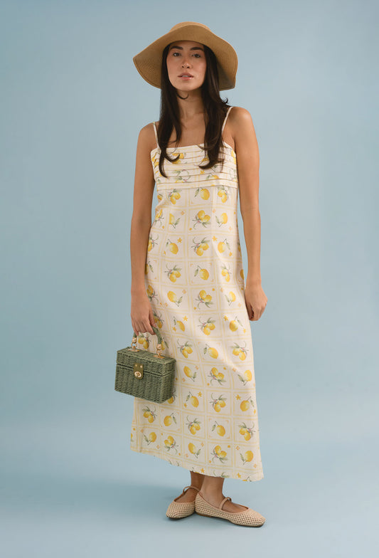 Limoncello Sun Dress