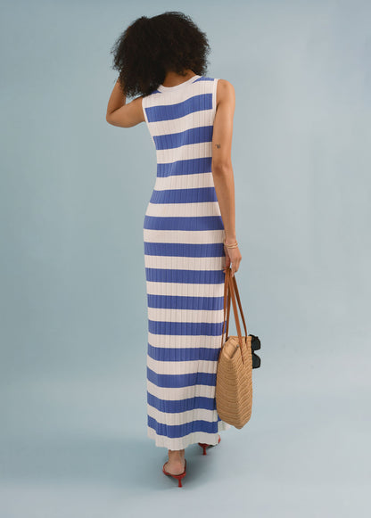 Endless Summer Ribbed Maxi Dress