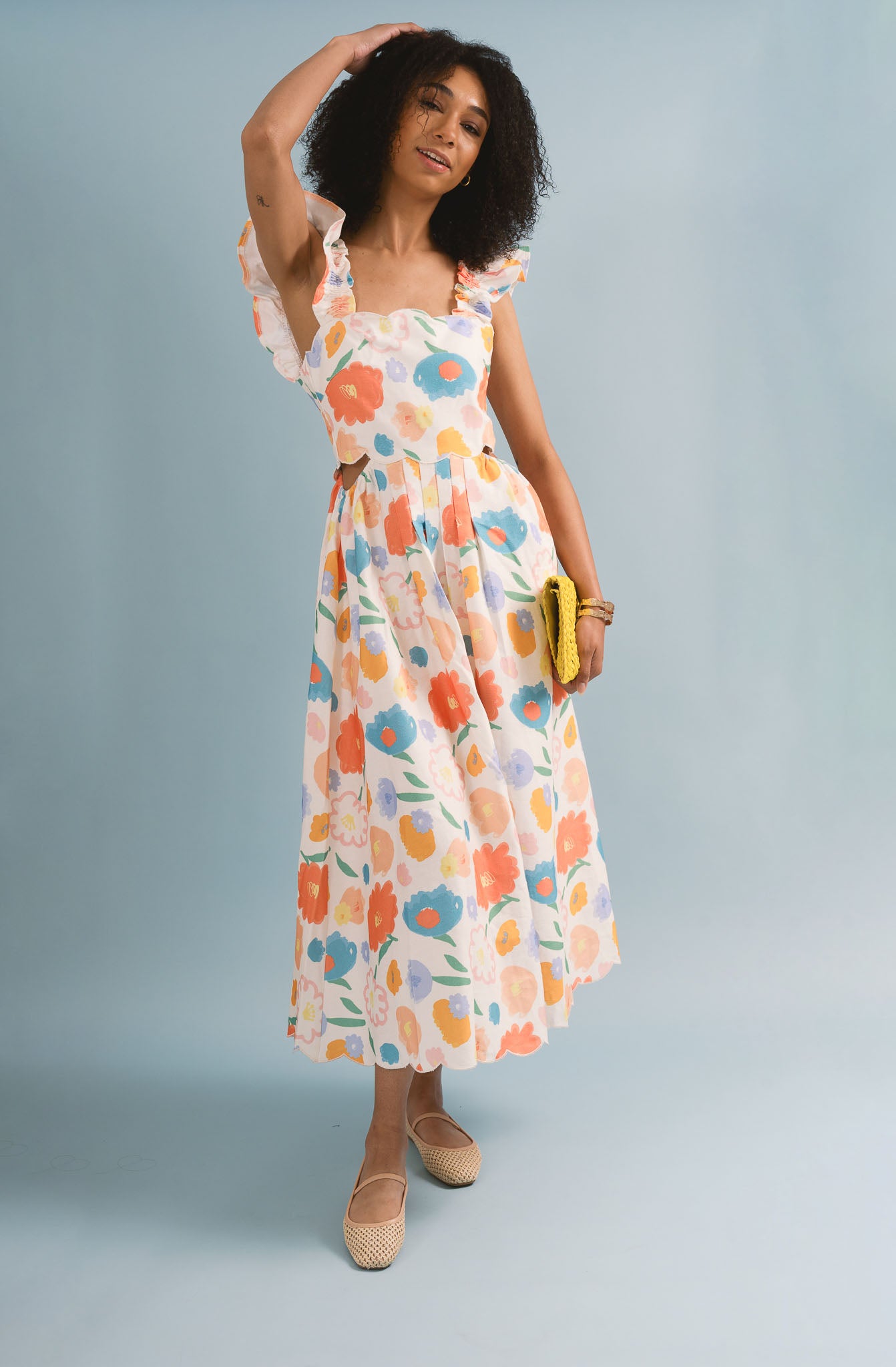 Frankie Midi Dress