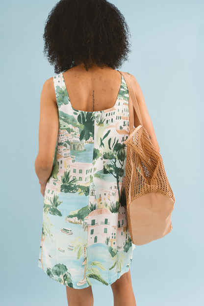 Scenic Route Mini Dress