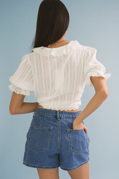Rylie Denim Skort