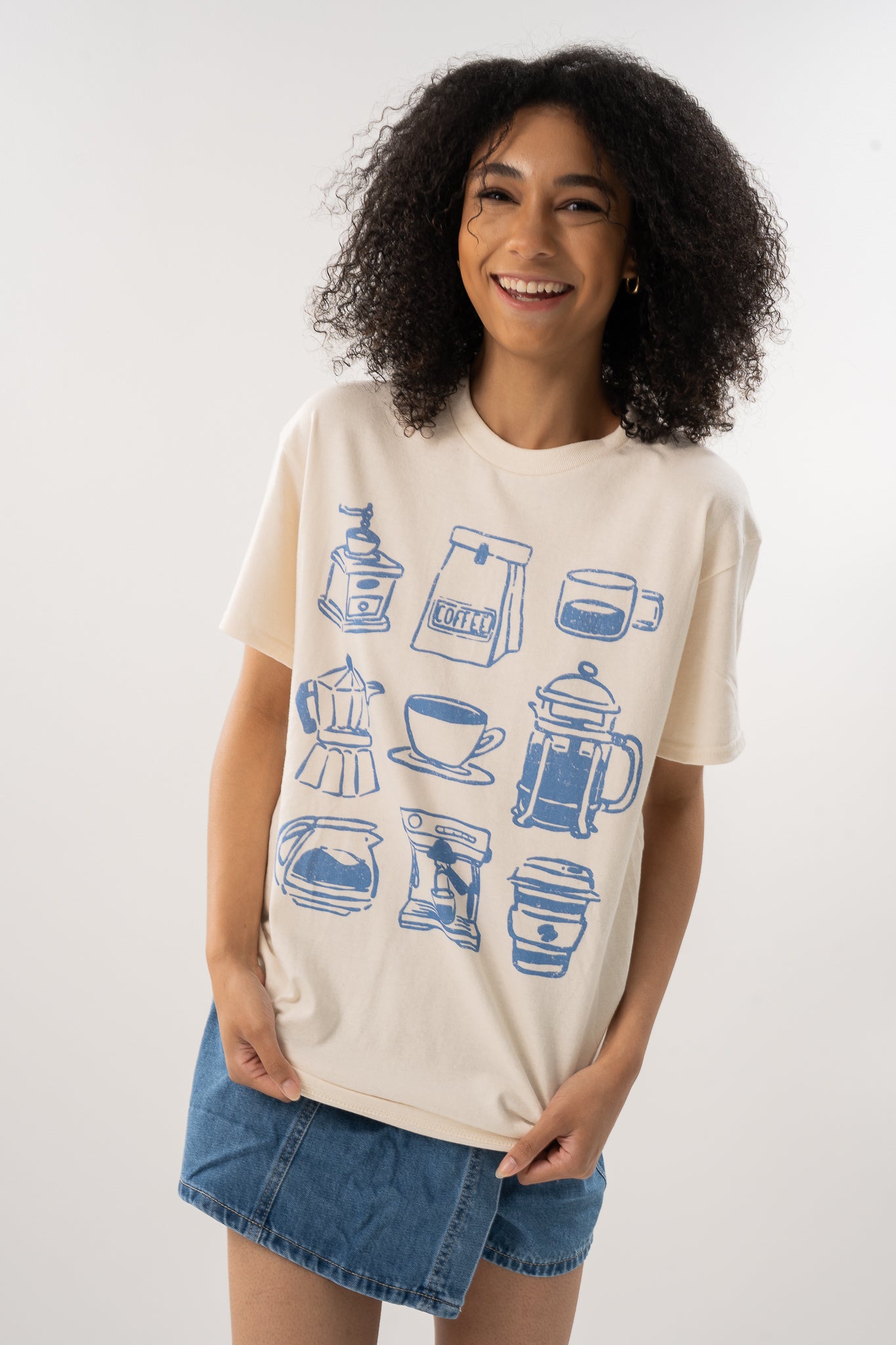 All the Coffees Graphic Tee