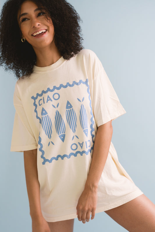 Ciao Fish Graphic Tee