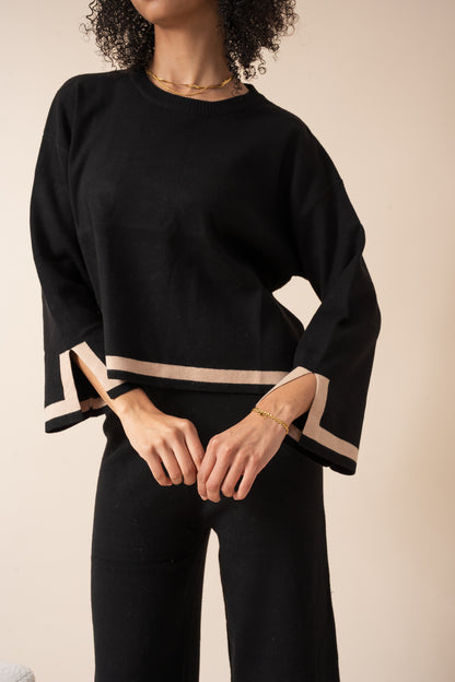 Long Sleeve Sweater and Pant Set